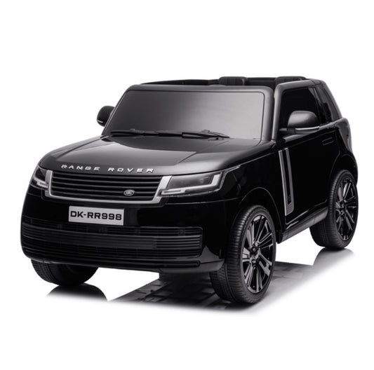 Range Rover Vogue 24v 2023 Model with MP4 touchscreen- BLACK METALLIC