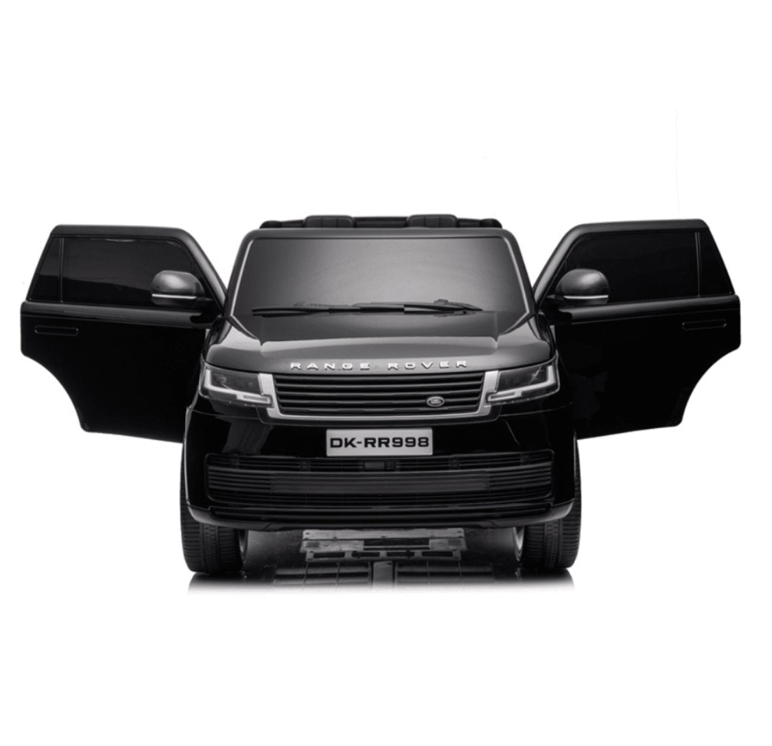 Range Rover Vogue 24v 2023 Model with MP4 touchscreen- BLACK METALLIC