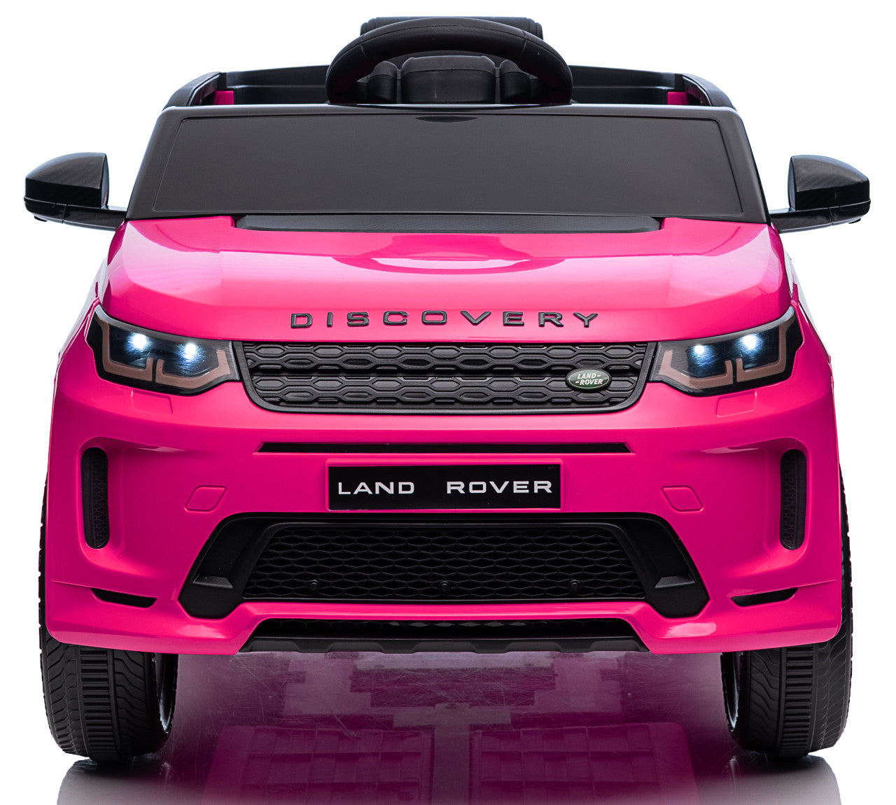 Licensed Range Discovery Sport 12v Kids Ride on Car with Remote -BABY PINK