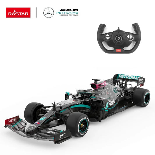 Rastar RC 1:12 Mercedes-AMG F1 W11 EQ Kids Remote Control Toy Car - Black