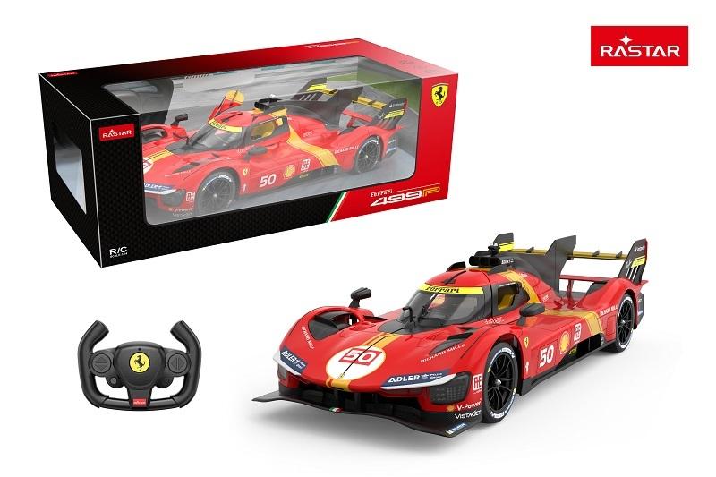 Rastar RC 1:14 Ferrari 499P Le Mans Kids Remote Control Toy Car - Red *EXCLUSIVE*