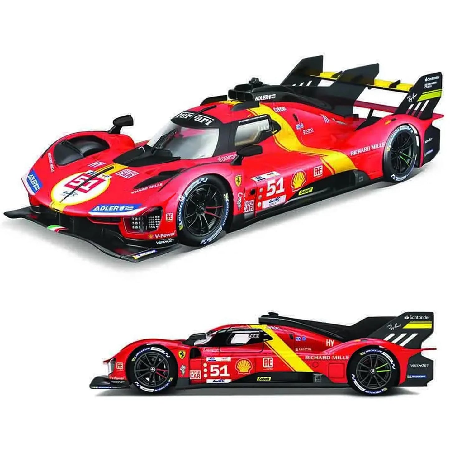 Rastar RC 1:14 Ferrari 499P Le Mans Kids Remote Control Toy Car - Red *EXCLUSIVE*