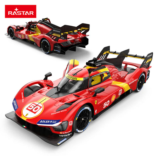 Rastar RC 1:14 Ferrari 499P Le Mans Kids Remote Control Toy Car - Red *EXCLUSIVE*